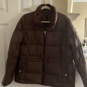 Lands End down filled jacket
